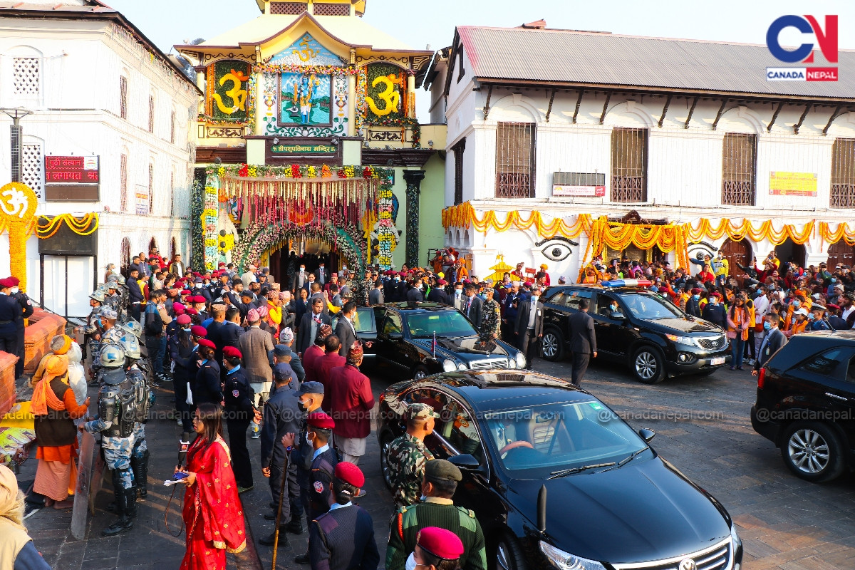 President bhandari_Pashupati nath_cnnepal151676721905.jpg